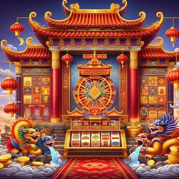696 slots ကာစီနိုတွင် Jackpot Slots ဂိမ်း Free Spin Bonus Round ရရှိမှု